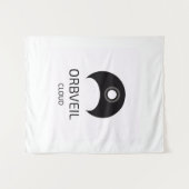 Orbveil Cloud タペストリー (正面(横))