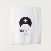 Orbveil Cloud タペストリー (正面)