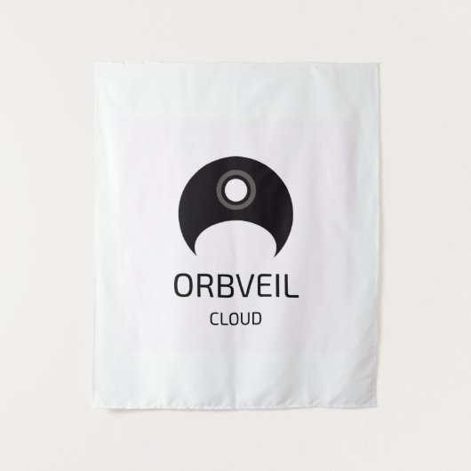 Orbveil Cloud タペストリー (正面)