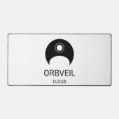 Orbveil Cloud デスクマット (正面)