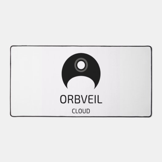 Orbveil Cloud デスクマット (正面)