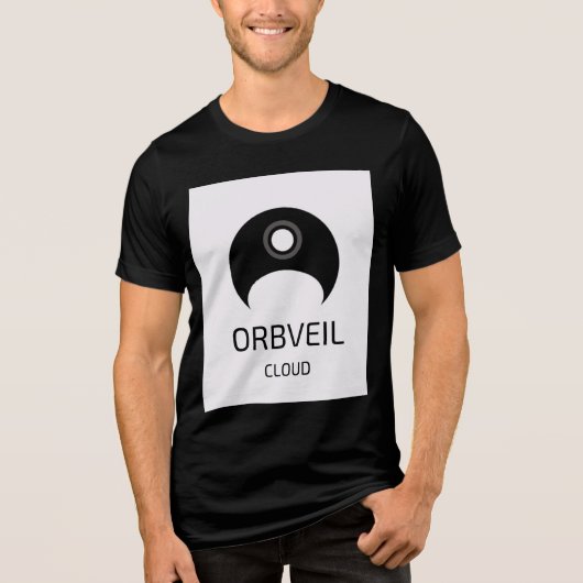 Orbveil Cloud トライブレンドＴシャツ (正面)