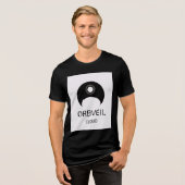 Orbveil Cloud トライブレンドＴシャツ (正面全面)