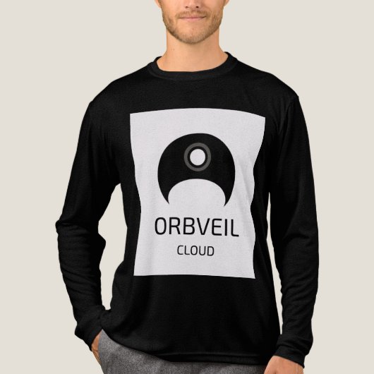 Orbveil Cloud トライブレンドTシャツ (正面)