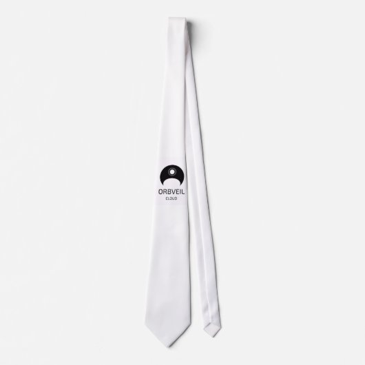 Orbveil Cloud ネクタイ (正面)