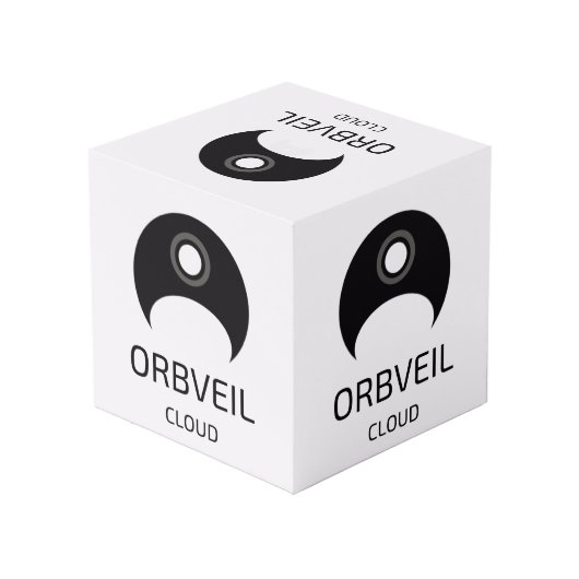 Orbveil Cloud Cube フォトキューブ (裏面アングル)