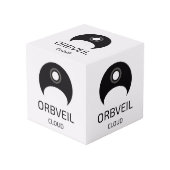 Orbveil Cloud Cube  フォトキューブ (正面アングル)