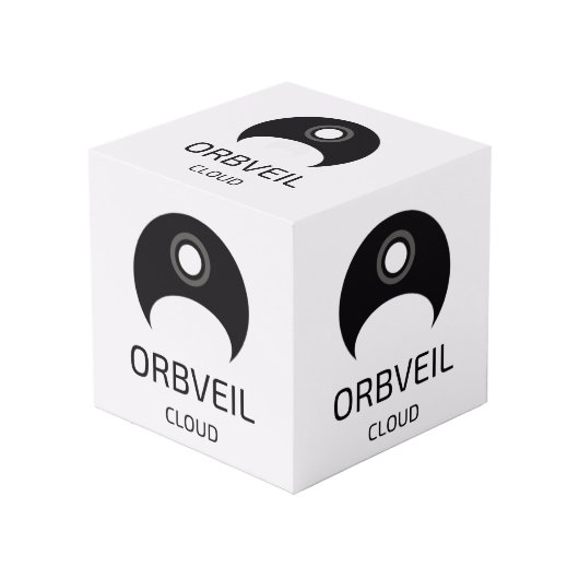 Orbveil Cloud Cube フォトキューブ (正面アングル)