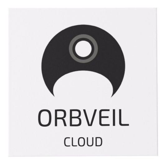 Orbveil Cloud Cube  フォトキューブ (裏面)