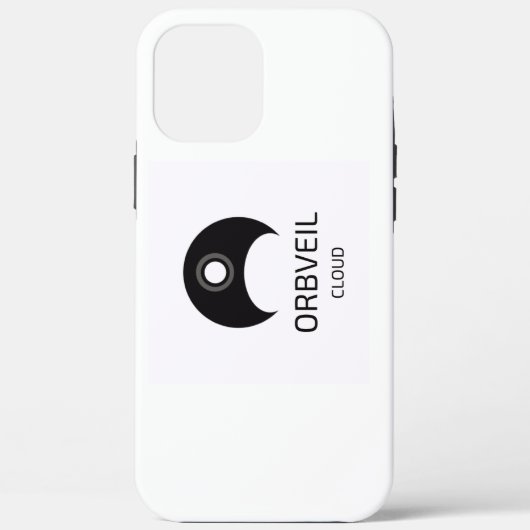 Orbveil Cloud iPhone iPad Case Case-Mate iPhoneケース (裏面)