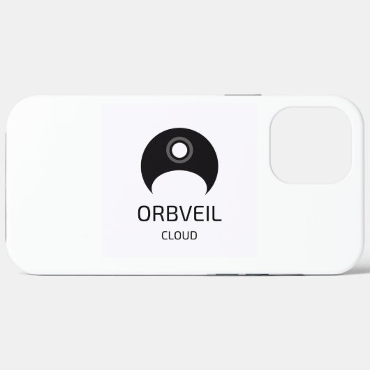 Orbveil Cloud iPhone iPad Case Case-Mate iPhoneケース (裏面 (横))