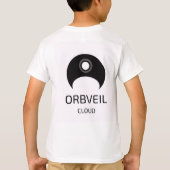 Orbveil Cloud Kids Tシャツ (裏面)
