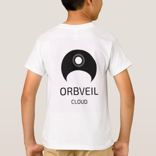 Orbveil Cloud Kids Tシャツ (裏面)