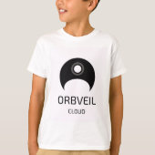 Orbveil Cloud Kids Tシャツ (正面)