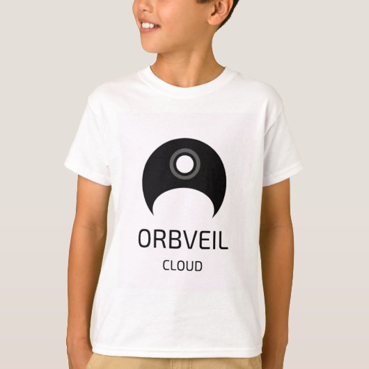 Orbveil Cloud Kids Tシャツ (正面)