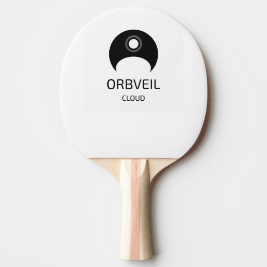 Orbveil Cloud Ping Pong 卓球ラケット (正面)