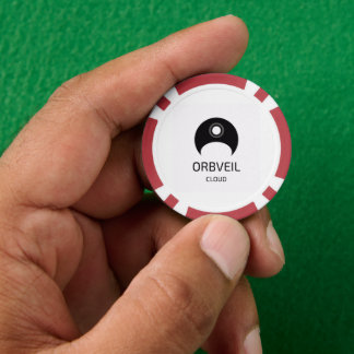 Orbveil Cloud Poker Cards ポーカーチップ