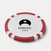 Orbveil Cloud Poker Cards ポーカーチップ (シングル)