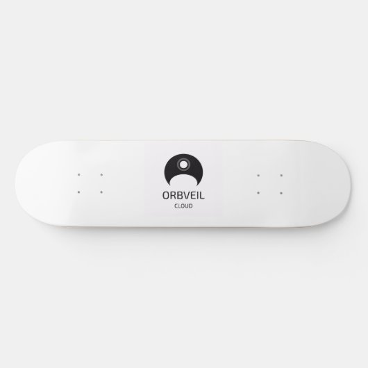 Orbveil Cloud Skatebearding スケートボード (横)