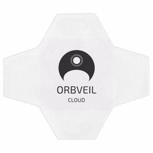 Orbveil Cloud Soccer Ball サッカーボール (フラット)