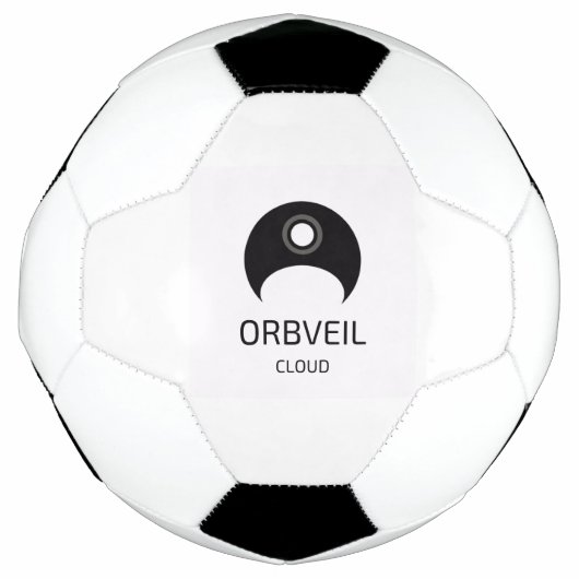 Orbveil Cloud Soccer Ball サッカーボール (正面)
