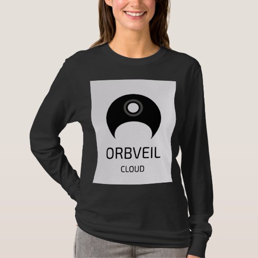 Orbveil Cloud Tシャツ (正面)