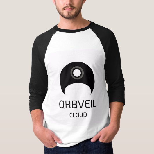Orbveil Cloud Tシャツ (正面)
