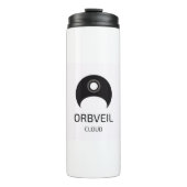 Orbveil Cloud Thermal タンブラー (正面)