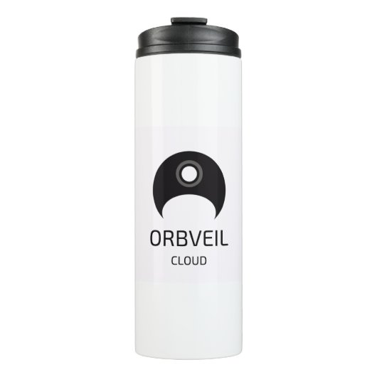 Orbveil Cloud Thermal タンブラー (正面)