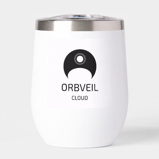 Orbveil Cloud Watter Bottle (正面)