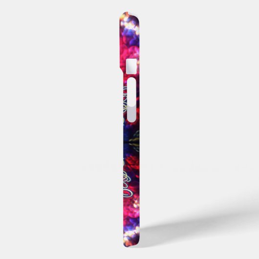 Orbz Kaleid Case-Mate iPhoneケース (裏面 / 左)