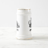 Orcの得られたビールおもしろマグカップ ビールジョッキ (中央)