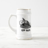 Orcの得られたビールおもしろマグカップ ビールジョッキ (左)