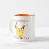 Orcの時のコーヒー・マグ ツートーンマグカップ (正面左)