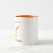 Orcの時のコーヒー・マグ ツートーンマグカップ (中央)