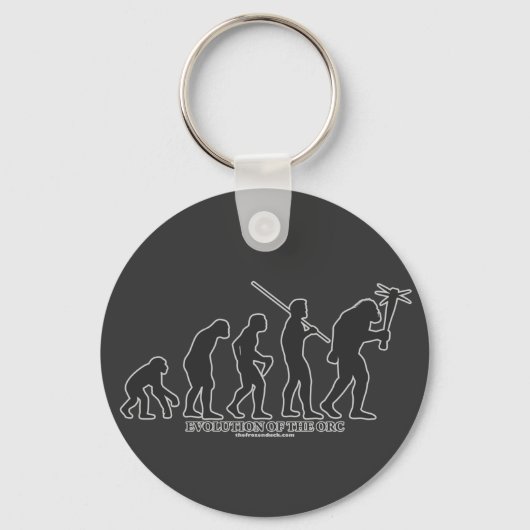 Orcの進化 キーホルダー (正面)