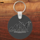 Orcの進化 キーホルダー (正面)