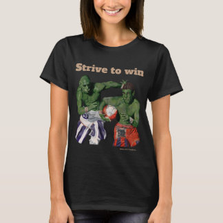 OrcグラディエーターサッカースポーツファンタジーアートTシャツ Tシャツ