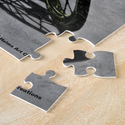 Orcサイクリストバイクレーシング大型ファンタジーアートパズル ジグソーパズル (側面)