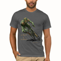 Orcサイクリスト自転車ファンタジーArt Shirts