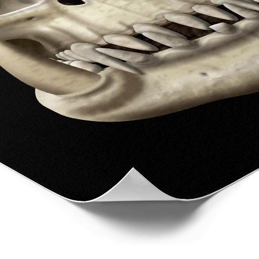 Orcスカル ポスター (角)