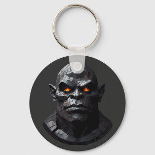 Orcポートレート キーホルダー