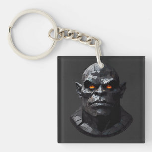 Orcポートレート キーホルダー