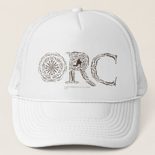 Orc武器コラージュ キャップ