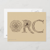 Orc武器コラージュ ポストカード (正面/裏面)