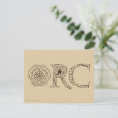 Orc武器コラージュ ポストカード (スタンド正面)