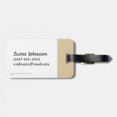 Orc武器コラージュ ラゲッジタグ (裏面横)