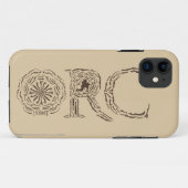 Orc武器コラージュ Case-Mate iPhoneケース (裏面(横))