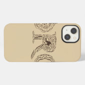Orc武器コラージュ iPhoneケース (裏面横)
