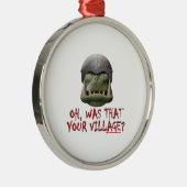 Orc: それはあなたの村でしたか。 メタルオーナメント (右)